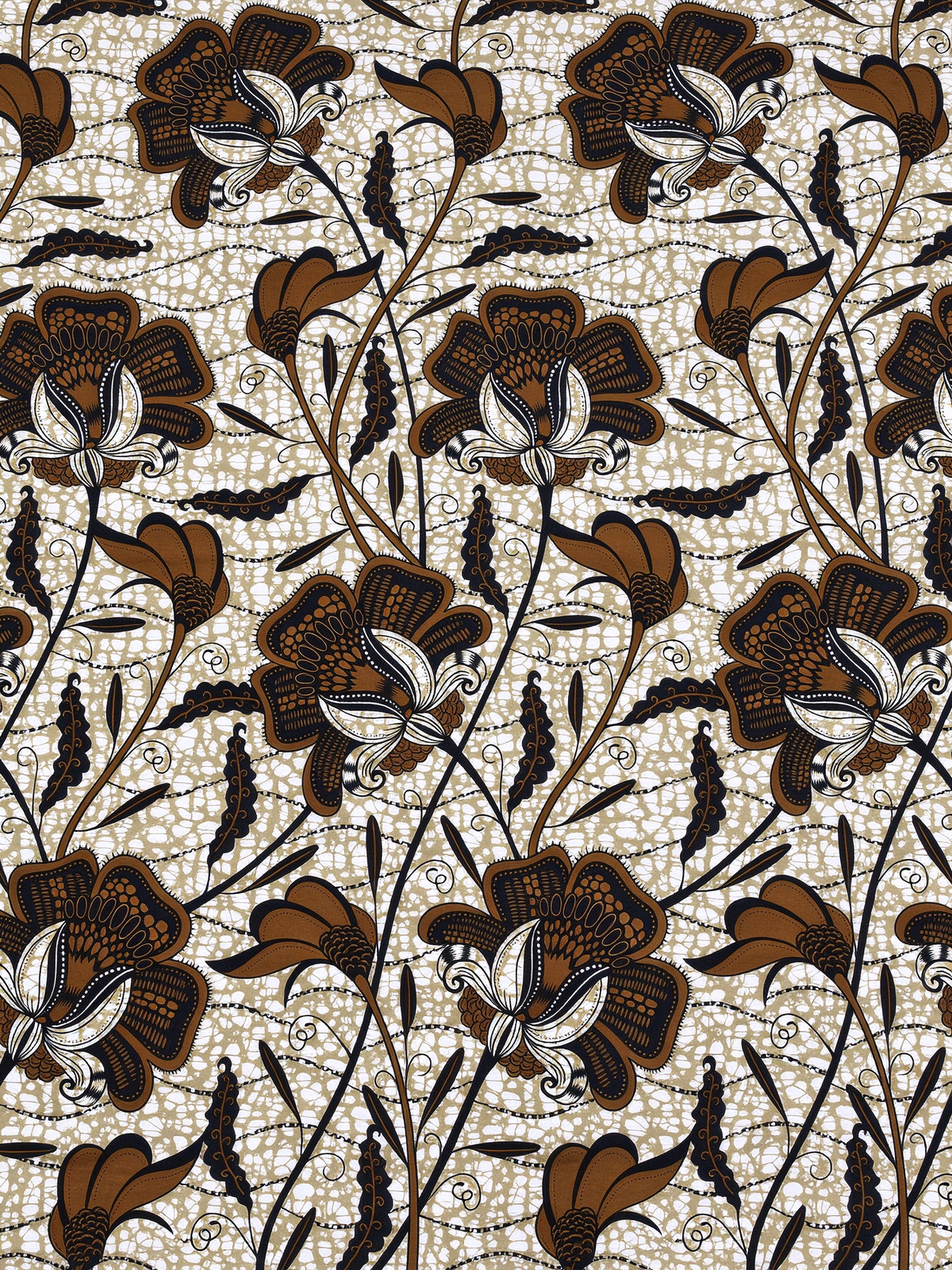 African Wax Print Fabric PCW-261002