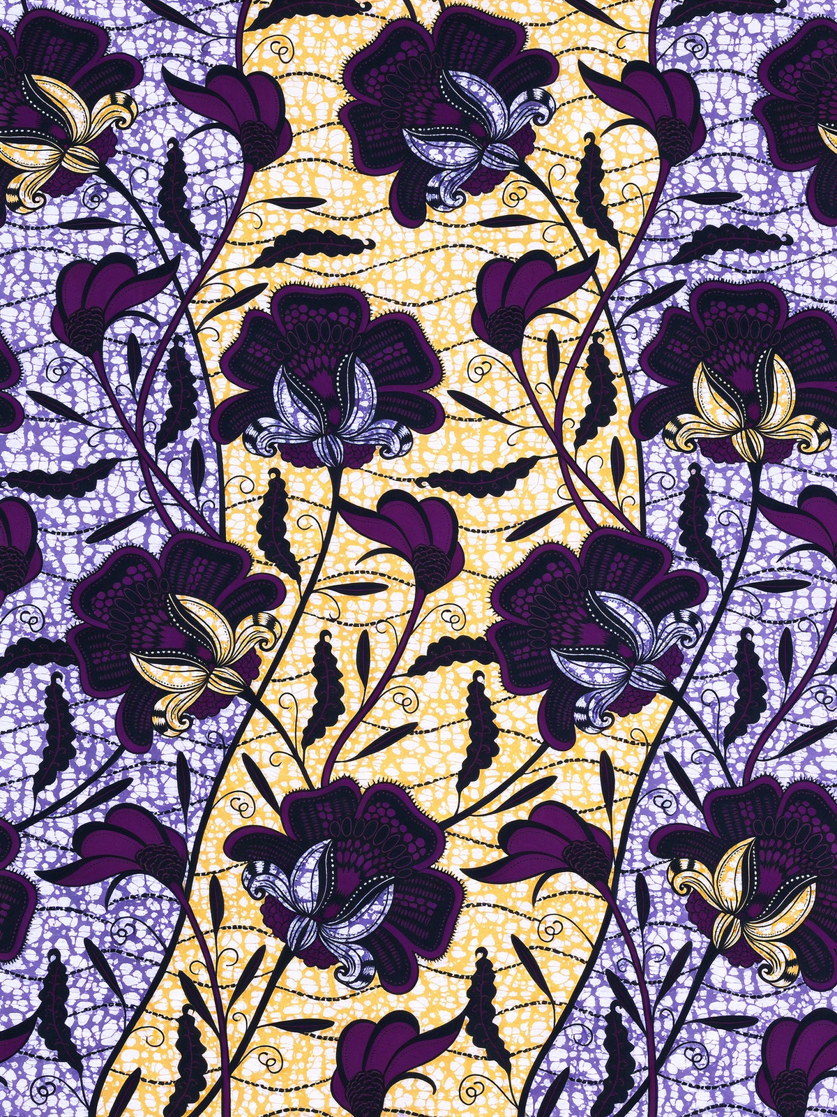 African Wax Print Fabric PCW-261002