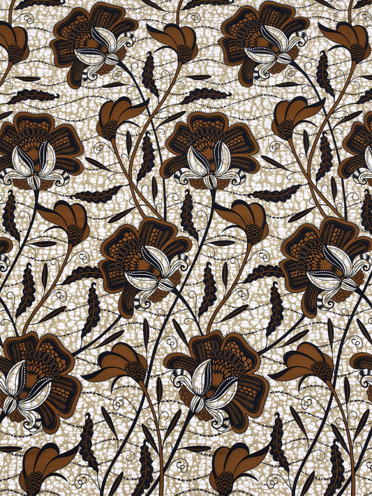 African Wax Print Fabric PCW-261002