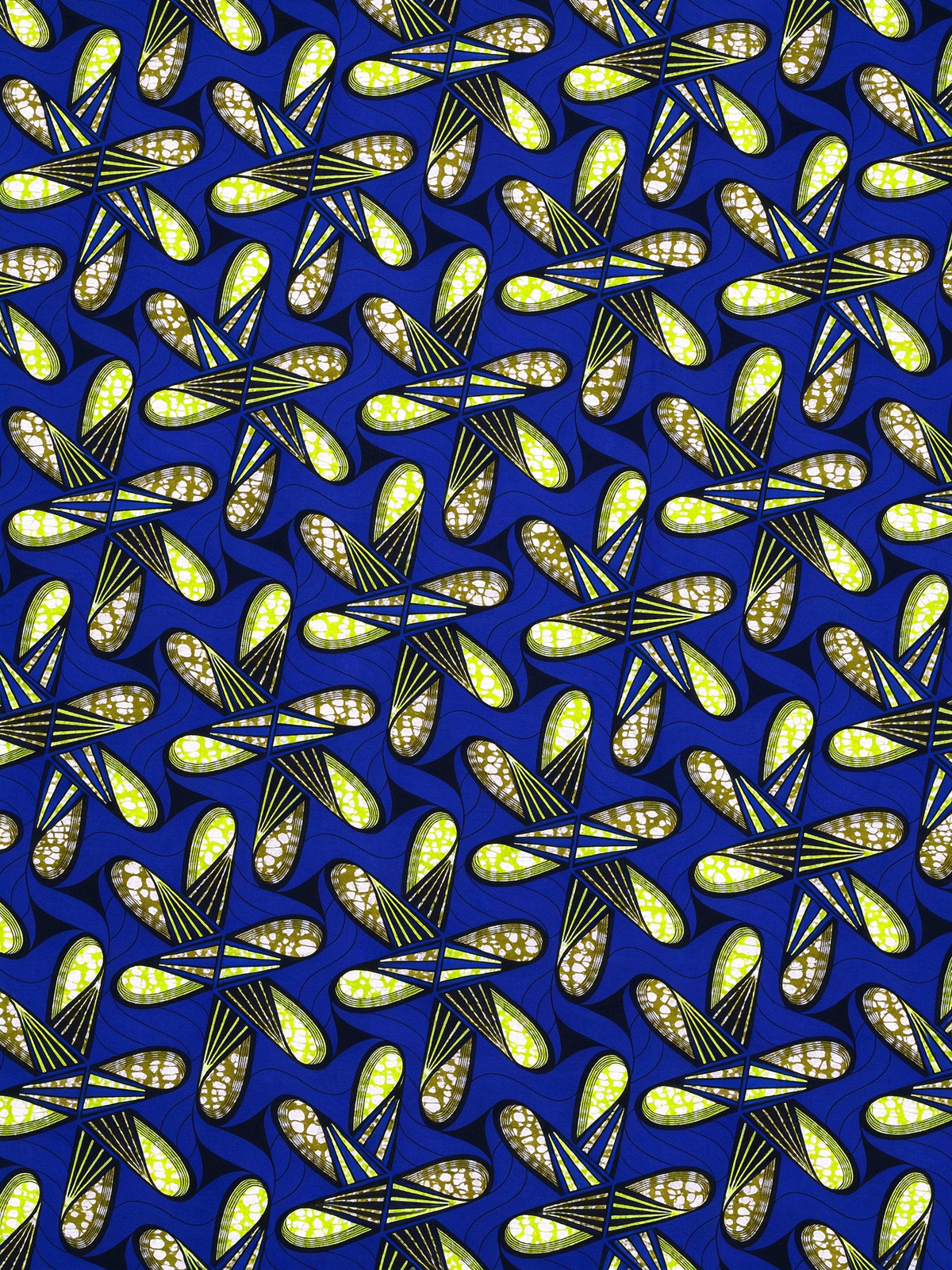 African Wax Print Fabric PCW-261001